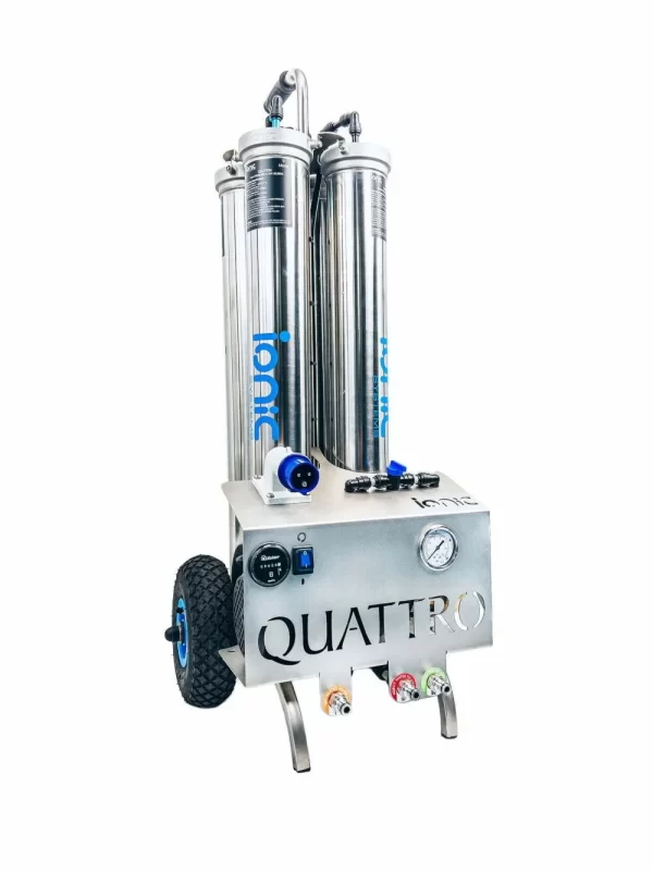 Moderne Mobile Osmoseanlage (4 stufen Filter für 2 Bediener) Quattro™-System ( S )